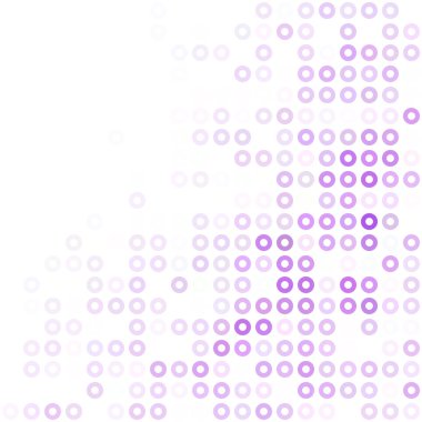 Mor Donuts arka plan, yaratıcı tasarım şablonları