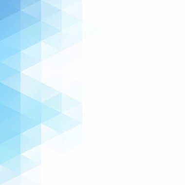 Mavi Izgara Mozaik Arkaplan, Yaratıcı Tasarım Şablonları