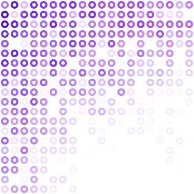 Mor Donuts arka plan, yaratıcı tasarım şablonları