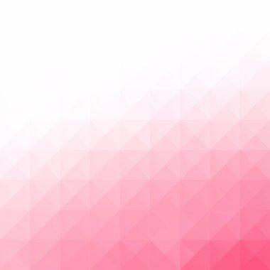 Kırmızı kılavuz Mozaik arka plan, yaratıcı tasarım şablonları