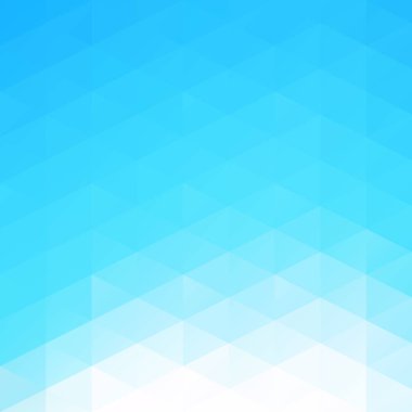 Mavi Izgara Mozaik Arkaplan, Yaratıcı Tasarım Şablonları