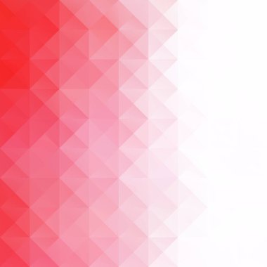 Kırmızı kılavuz Mozaik arka plan, yaratıcı tasarım şablonları