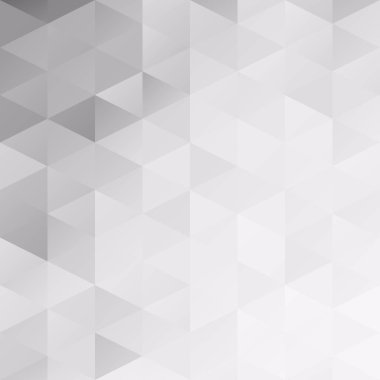 Gri Beyaz Izgara Mozaik Arkaplan, Yaratıcı Tasarım Şablonları