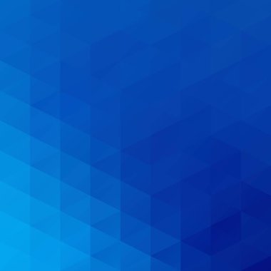 Mavi Izgara Mozaik Arkaplan, Yaratıcı Tasarım Şablonları