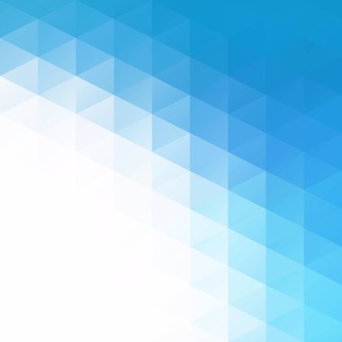 Mavi Izgara Mozaik Arkaplan, Yaratıcı Tasarım Şablonları