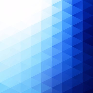 Mavi Izgara Mozaik Arkaplan, Yaratıcı Tasarım Şablonları