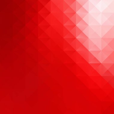 Kırmızı kılavuz Mozaik arka plan, yaratıcı tasarım şablonları