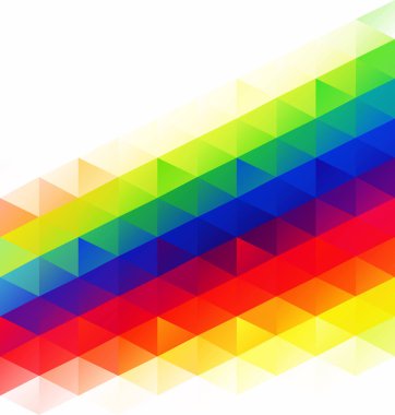 Renkli Izgara Mozaik Arkaplanı, Yaratıcı Tasarım Şablonları