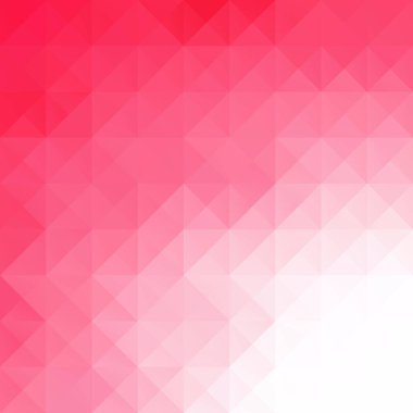 Kırmızı kılavuz Mozaik arka plan, yaratıcı tasarım şablonları