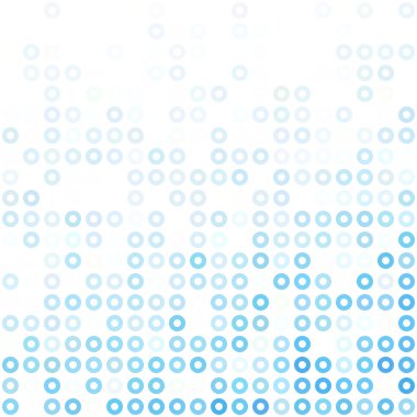 Mavi çörek arka plan, yaratıcı tasarım şablonları