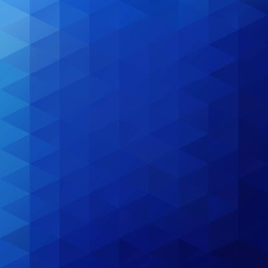 Mavi Izgara Mozaik Arkaplan, Yaratıcı Tasarım Şablonları