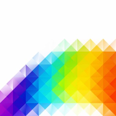 Renkli Izgara Mozaik Arkaplanı, Yaratıcı Tasarım Şablonları