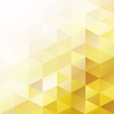 Sarı Izgara Mozaik Arkaplan, Yaratıcı Tasarım Şablonları