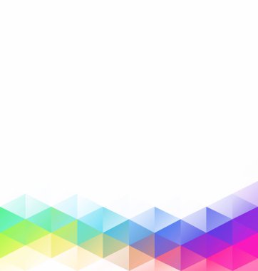 Renkli Izgara Mozaik Arkaplanı, Yaratıcı Tasarım Şablonları