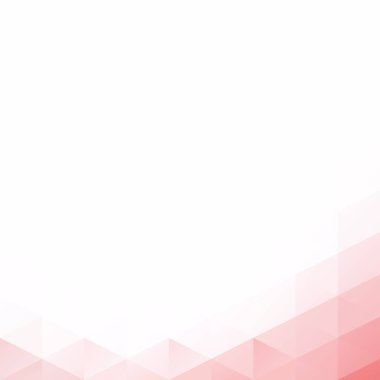 Kırmızı kılavuz Mozaik arka plan, yaratıcı tasarım şablonları