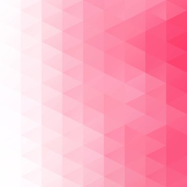 Kırmızı kılavuz Mozaik arka plan, yaratıcı tasarım şablonları