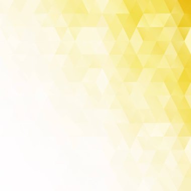 Sarı Izgara Mozaik Arkaplan, Yaratıcı Tasarım Şablonları