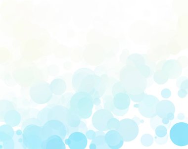 Kabarcıklar benzersiz mavi parlak vektör arka plan