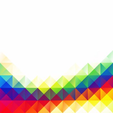 Renkli Izgara Mozaik Arkaplanı, Yaratıcı Tasarım Şablonları