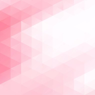 Kırmızı kılavuz Mozaik arka plan, yaratıcı tasarım şablonları