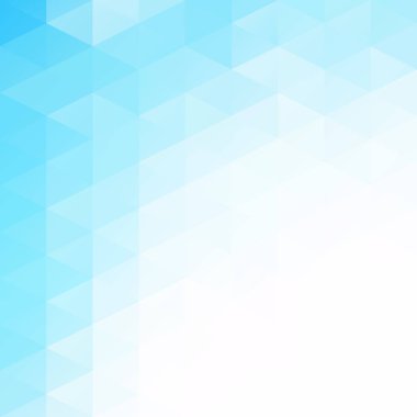 Mavi Izgara Mozaik Arkaplan, Yaratıcı Tasarım Şablonları