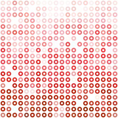 Kırmızı Donuts arka plan, yaratıcı tasarım şablonları