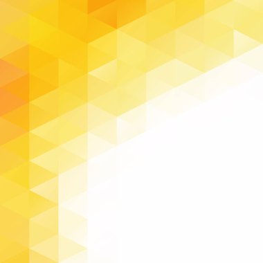 Turuncu Izgara Mozaik Arkaplan, Yaratıcı Tasarım Şablonları