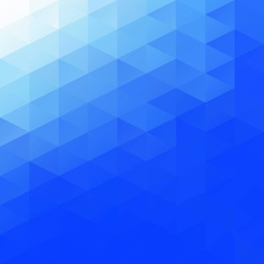 Mavi Izgara Mozaik Arkaplan, Yaratıcı Tasarım Şablonları