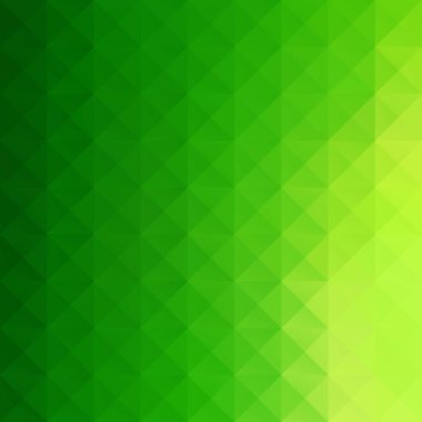 Yeşil Izgara Mozaik Arkaplan, Yaratıcı Tasarım Şablonları