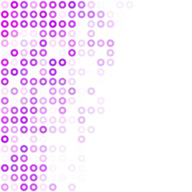 Mor Donuts arka plan, yaratıcı tasarım şablonları