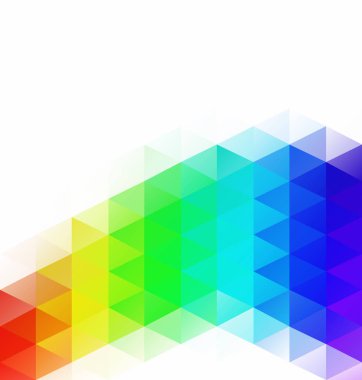 Renkli Izgara Mozaik Arkaplanı, Yaratıcı Tasarım Şablonları