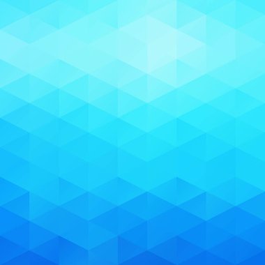 Mavi Izgara Mozaik Arkaplan, Yaratıcı Tasarım Şablonları