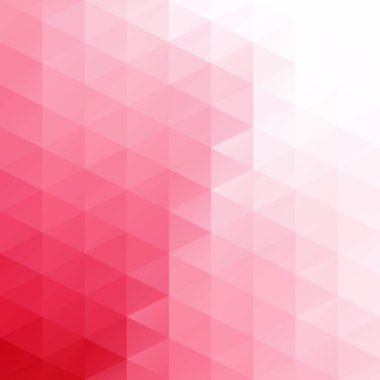 Kırmızı kılavuz Mozaik arka plan, yaratıcı tasarım şablonları