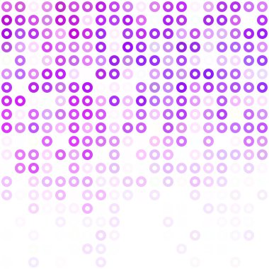 Mor Donuts arka plan, yaratıcı tasarım şablonları