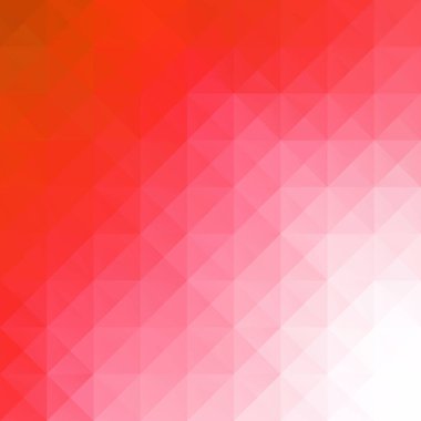 Kırmızı kılavuz Mozaik arka plan, yaratıcı tasarım şablonları