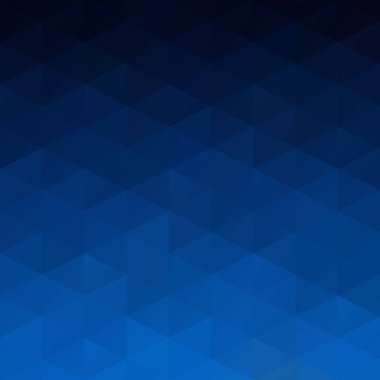 Mavi Izgara Mozaik Arkaplan, Yaratıcı Tasarım Şablonları