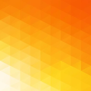 Turuncu Izgara Mozaik Arkaplan, Yaratıcı Tasarım Şablonları