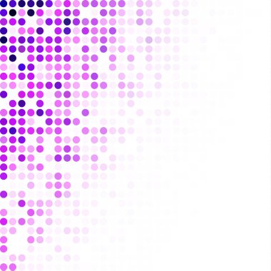 Mor rastgele noktalar arka plan, yaratıcı tasarım şablonları