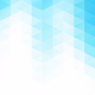 Mavi Izgara Mozaik Arkaplan, Yaratıcı Tasarım Şablonları