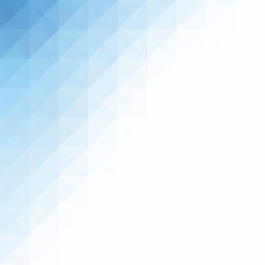 Mavi Izgara Mozaik Arkaplan, Yaratıcı Tasarım Şablonları