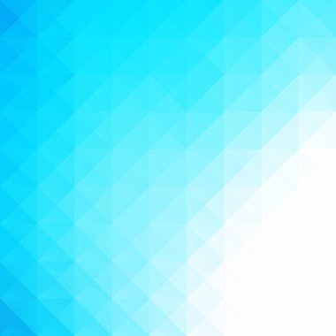 Mavi Izgara Mozaik Arkaplan, Yaratıcı Tasarım Şablonları
