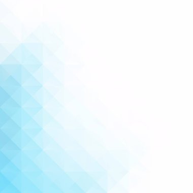 Mavi Izgara Mozaik Arkaplan, Yaratıcı Tasarım Şablonları