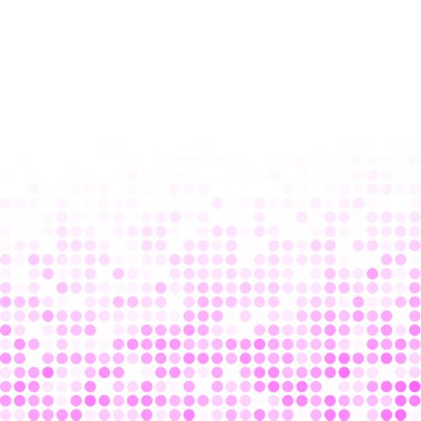 Rastgele noktalar arka plan, yaratıcı tasarım şablonları pembe