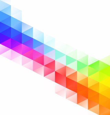 Renkli Izgara Mozaik Arkaplanı, Yaratıcı Tasarım Şablonları