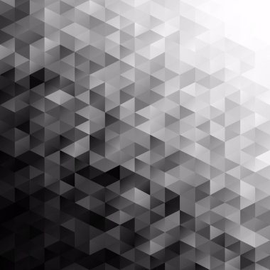 Siyah kılavuz Mozaik arka plan, yaratıcı tasarım şablonları