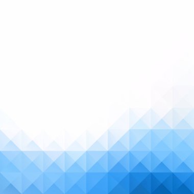 Mavi Izgara Mozaik Arkaplan, Yaratıcı Tasarım Şablonları