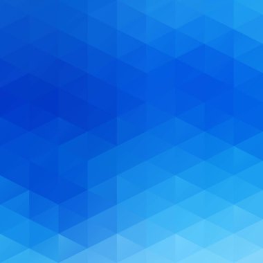 Mavi Izgara Mozaik Arkaplan, Yaratıcı Tasarım Şablonları