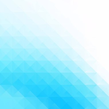 Mavi Izgara Mozaik Arkaplan, Yaratıcı Tasarım Şablonları