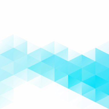 Mavi Izgara Mozaik Arkaplan, Yaratıcı Tasarım Şablonları