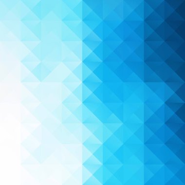 Mavi Izgara Mozaik Arkaplan, Yaratıcı Tasarım Şablonları